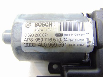 MOTOREK MODUL STŘEŠNÍHO OKNA AUDI Q7 4L 4L0959591