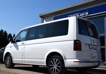 Volkswagen Multivan T6 2016 Volkswagen Multivan Polski salon Bezwypadkowy 7mio osobowy _ DSG 2.0, zdjęcie 3
