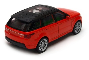 Land Rover Range Rover Sport 1:34 - 39 WELLY czerw
