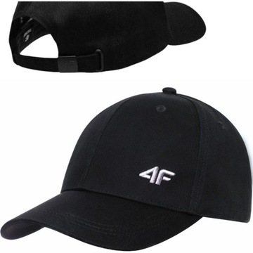 CZAPKA Z DASZKIEM MĘSKA DAMSKA 4F BEJSBOLÓWKA SPORTOWA NA CO DZIEŃ WIOSENNA