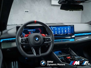 BMW Seria 5 G90-91 2025 BMW M5 Nowe BMW M5 Touring - 727 KM pHEV - DEMO 2025 - M Driver - Hak 4.4, zdjęcie 17