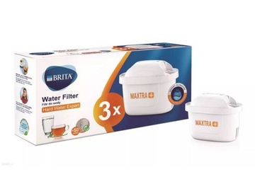 Фильтрующий элемент Brita Maxtra+Hard Water Expert 3x