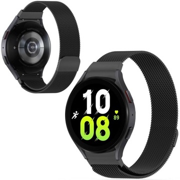 Bransoleta Pasek do GALAXY WATCH 5 40/44mm, Czarna