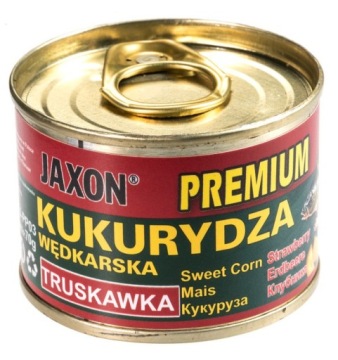 Kukurydza Premium 70 g truskawka JAXON