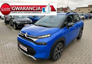 Citroen C3 Aircross  Crossover Facelifting 1.2 PureTech 110KM 2022 Citroen C3 Aircross 1.2 benz. 110KM Gwarancja ...