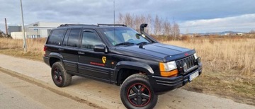 Jeep Grand Cherokee I 5.2 i V8 Limited 215KM 1996 Jeep Grand Cherokee LiFT 5.2 V8Gaz Android LED HAK 5.2 BenzynaLPG 215KM, zdjęcie 2