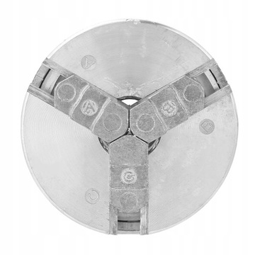 Самоцентрирующийся трехкулачковый токарный патрон