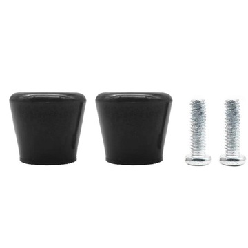 leipupa 2 шт. Тормоза для роликовых коньков, черные