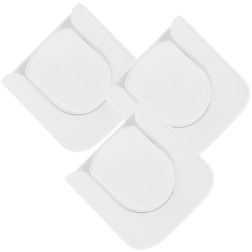 3 szt. Magnetyczny uchwyt na pilota do montażu na ścianie