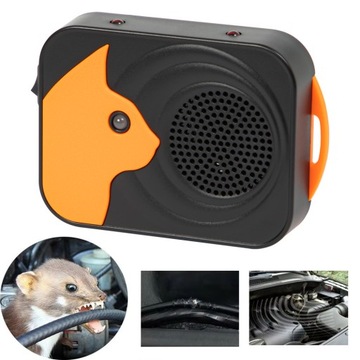 УЛЬТРАЗВУКОВОЙ АВТОМОБИЛЬНЫЙ МУЖЧИНСКИЙ ОТПУСКАТЕЛЬ ГРЫЗУНОВ МЫШЬ КРЫСА КОШКА LED 12V