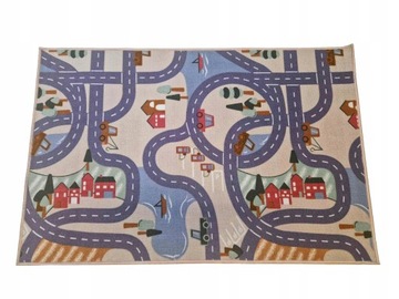 DYWAN WYKŁADZINA DROGI WIEŚ ULICE MIASTO FARMA MIASTECZKO ULICZKI 250x300