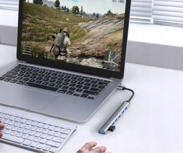 HUB Разветвитель USB 3.0 на 1x USB 3.0 и 6x USB 2.0