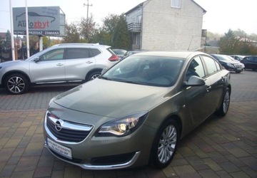 Opel Insignia I Sedan Facelifting 1.4 Turbo ECOTEC  140KM 2015 Opel Insignia Opel Insignia 1.4 T Active SampS 1.4 BenzynaLPG 140KM, zdjęcie 1