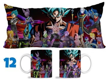 НАБОР КРУЖКА + ПОДУШКА DRAGON BALL + ИМЯ N10