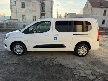 Opel Combo E Kombivan 1.5 Diesel 131KM 2022 Opel Combo Life Niepełnosprawnych inwalida, zdjęcie 13