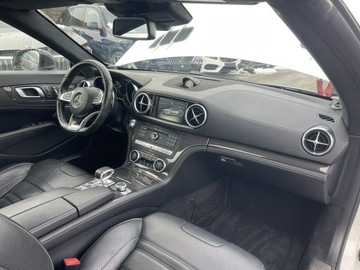 Mercedes SL R231 Roadster Facelifting AMG 5.5 63 AMG 585KM 2016 Mercedes SL 63 AMG Carbon Pamięć Masaż V8 585, zdjęcie 13