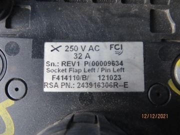 KANGOO III SE ELEKTRO HNÍZDO NABÍJENÍ 243916306R