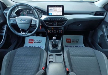 Ford Focus IV Hatchback 1.0 EcoBoost 125KM 2020 Ford Focus 125KM EcoBoost SalonPL SerwisASO P.Zima Kamera Gwarancja Vat-Ma, zdjęcie 9