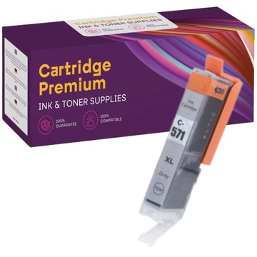 NOWY TUSZ DO DRUKARKI CANON PIXMA 5750 XL GRAY