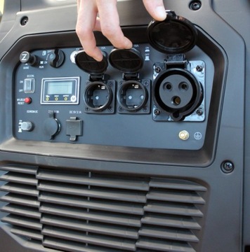 Генератор-инверторный блок 8,5 кВт с пилотным запуском с электронным запуском