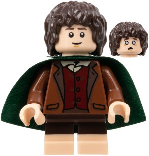 LEGO FIGURKA Lord the Rings Frodo Baggins lor112