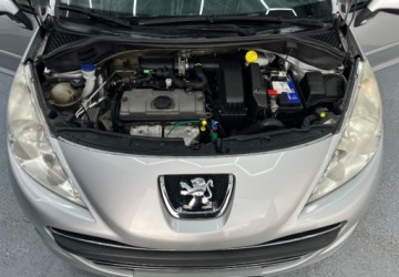 Peugeot 207 Hatchback 5d 1.4 75KM 2010 Peugeot 207 1,4 benzyna 1 wlasciciel 100 bezwypadkowy 1.4 Benzyna, zdjęcie 32