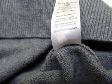 ВОТ НОВЫЙ КОРПОРАТИВНЫЙ СЕРЫЙ СВИТШОТ, размер XXXL