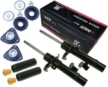 2x DACO AMORTYZATORY OSŁONY PODUSZKI MAZDA 3 BK 5 FORD FOCUS II C-MAX PRZÓD