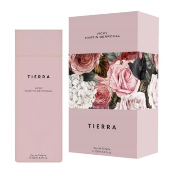 VICKY MARTIN BERROCAL Tierra EDT спрей 100 мл