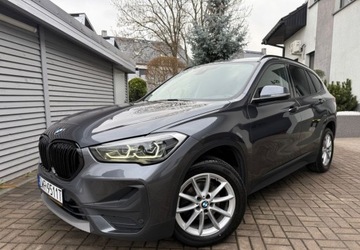 BMW X1 F48 Crossover Facelifting 1.5 16d 116KM 2020 BMW X1 Sport Line HAK Skóry Kamera Cofania Adaptive led