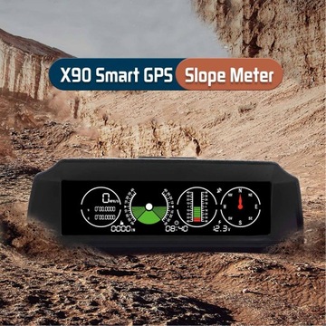 GPS PMH Инклинометр KMH HUD Инклинометр