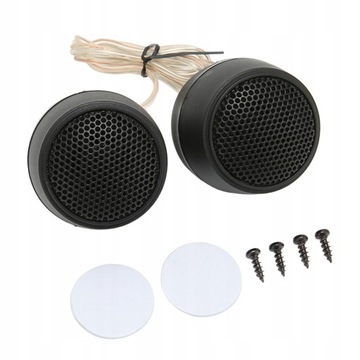2 SZTUK Kopułkowy głośnik wysokotonowy 10 W 4 Ohm