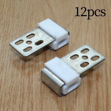 12 шт. пружинные зажимы для ремонта дивана, запасные части, пружинные зажимы для дивана