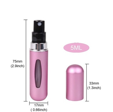 ПУТЕШЕСТВЕННЫЕ РАСПЫЛИТЕЛИ С ДУХОВНЫМ РАСПЫЛИТЕЛЕМ Wy