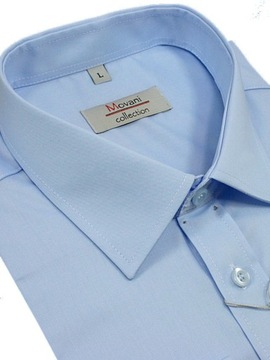 Koszula Movani taliowana TWILL EASY CARE dł. rękaw POLSKA rozm 39-40/176-82