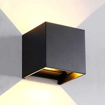 Lampa kinkiet ogrodowy elewacyjna zewnętrzna IP65