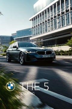 BMW 5 Touring prospekt model 2021 2 2020 polski