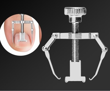 НАБОР КЛИПЕЦОВ ДЛЯ ВРАСТАЮЩИХ НОГТЕЙ 7 В 1