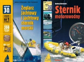 Żeglarz jachtowy Kolaszewski + Sternik motorowodny