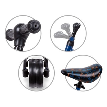 Велосипед Kidwell 3в1 PICO PLANE новинка 2022 года