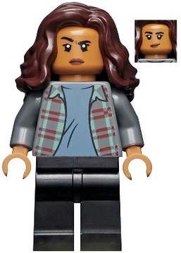 LEGO Minifigurka Super Heroes MICHELLE JONES sh776