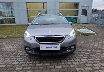 Peugeot 2008 I SUV Facelifting 1.2 PureTech 82KM 2016 Peugeot 2008 1.2 PureTech 82KM Access EU6 MT5 Salon PL ASO I-wszy wlascici, zdjęcie 8