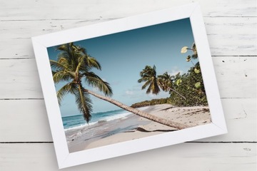 РАМКА А2 ФОТОРАМКИ 42x59,4 БЕЛАЯ ФОТОРАМКА МДФ 59,4x42 CM CADRO