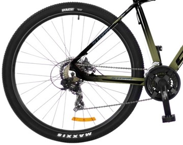 ГОРНЫЙ ВЕЛОСИПЕД MTB STORM SHARK 2.0 РАМА 21 29 2023 г.