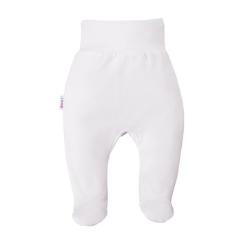 Półśpiochy niemowlęce białe White, Eevi - 68