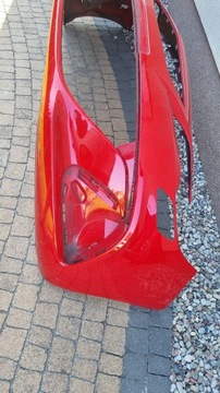 OPEL ASTRA J OPC ZDERZAK PRZEDNI PRZÓD SPRYSKI
