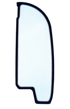 SZYBA BOCZNA LEWA JCB 8014 827/80445 SITODRUK