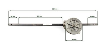 ТРАНСМИССИЯ ПРИВОДА НОВОГО ТИПА LS56-196-JR, LS1135-56196-JR, LS56-196-JR2