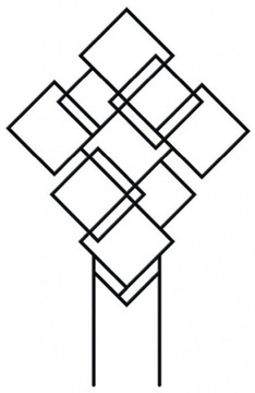 Цветочная опора кружит зеленый чай