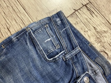 ZARA MAN Spodnie Męskie Jeans IDEAŁ RURKI stratch W36 L29 pas 90 cm